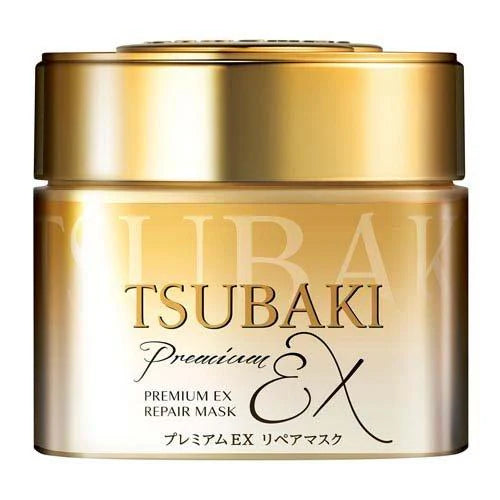 SHISEIDO- TSUBAKI PremiumEX Repair Mask Hair Pack 180g